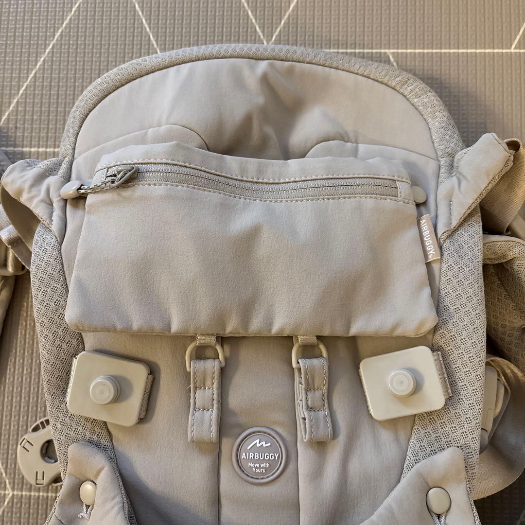 エアバギー・ベビーキャリア ベーシックカバー　メッシュカバー付き