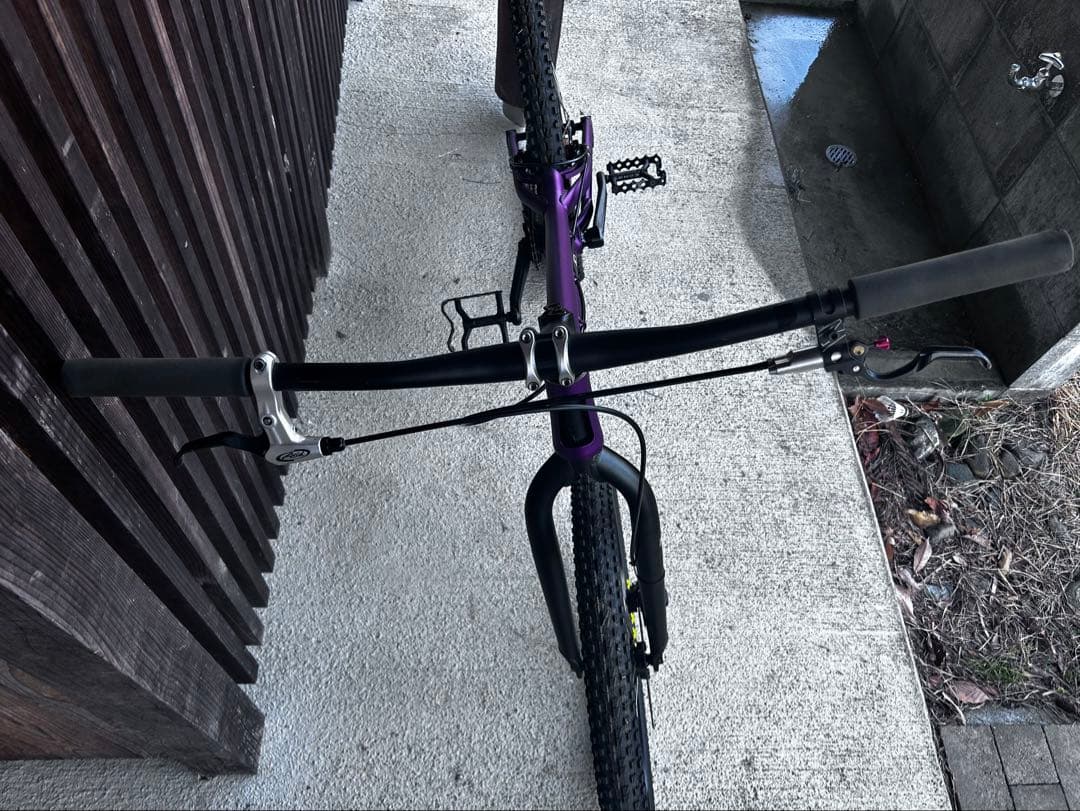 トライアルバイク　GU pro 24inch