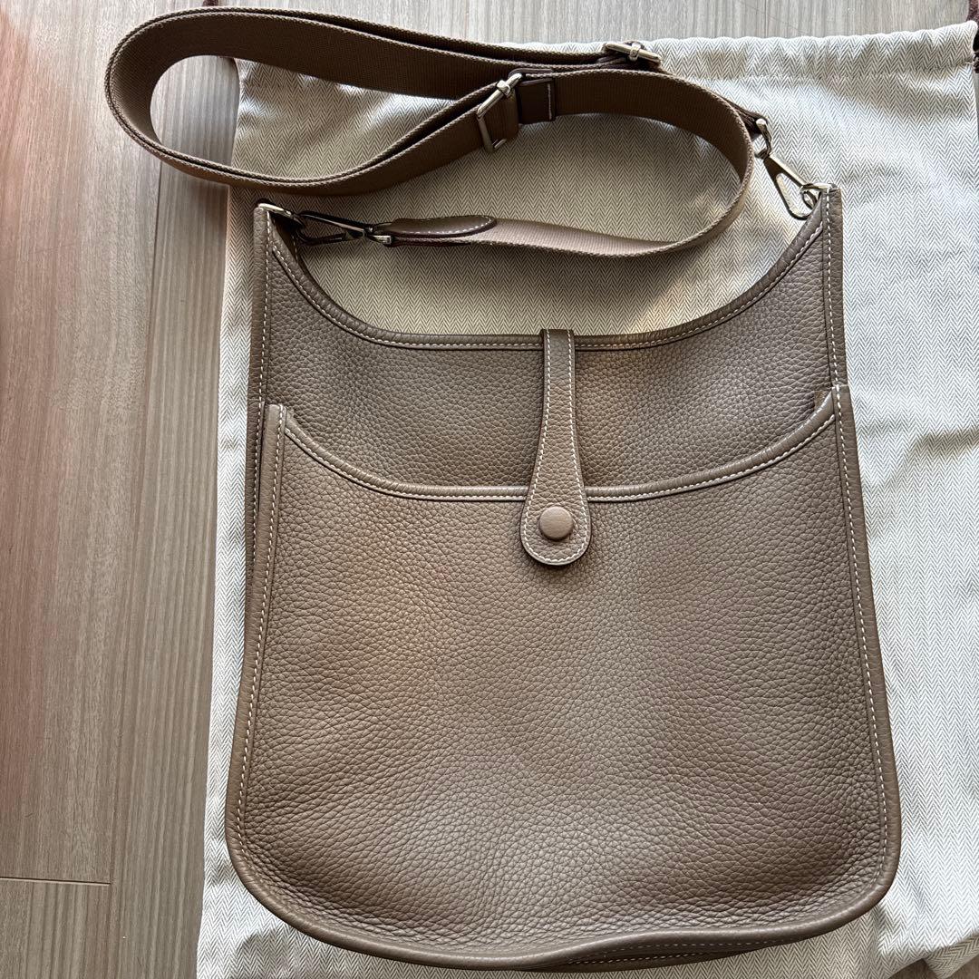 HERMESエブリン美品