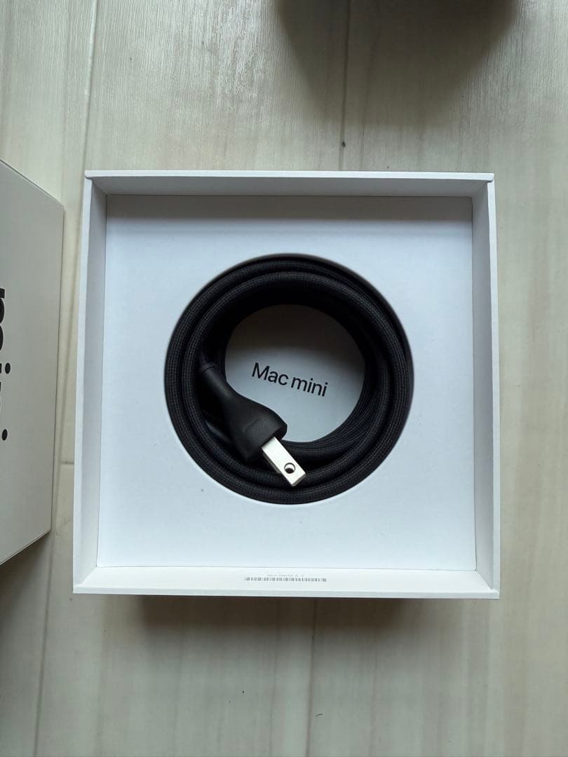 M4 Macmini メモリ16GB SSD256GB MU9D3J/A