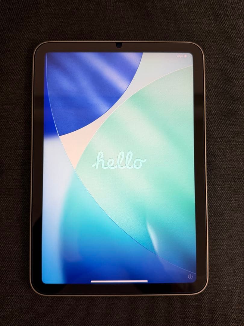 iPad mini 6 wi-fiモデル 64GB スターライト