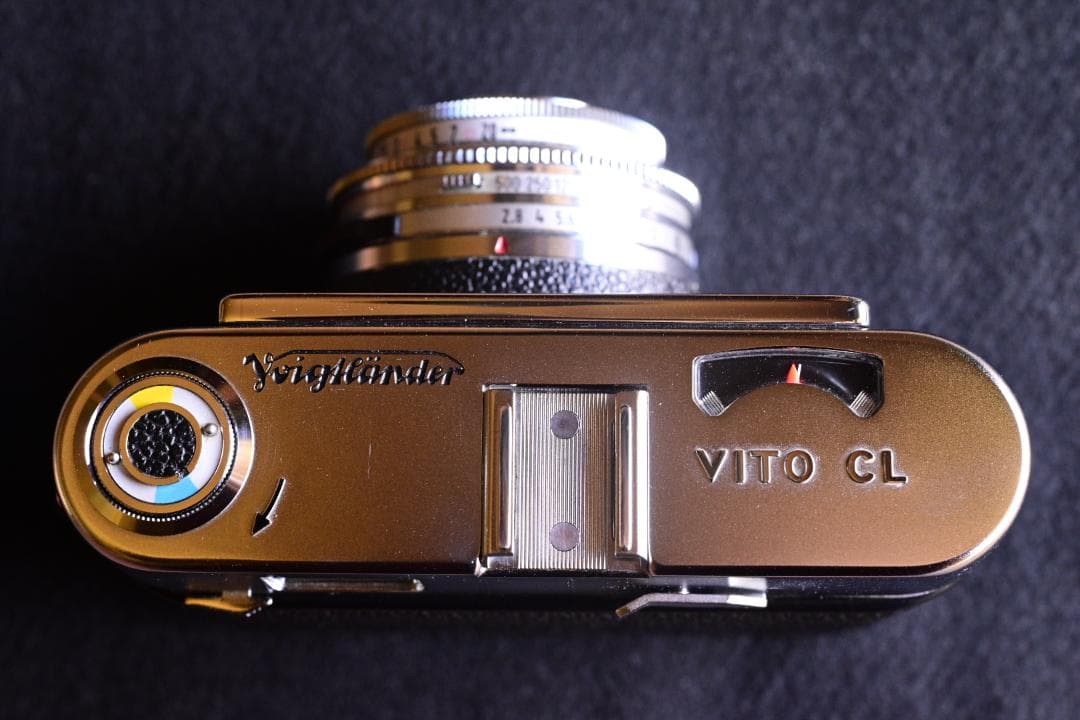 【美品】Voigtlander VITO CL【露出計OK】