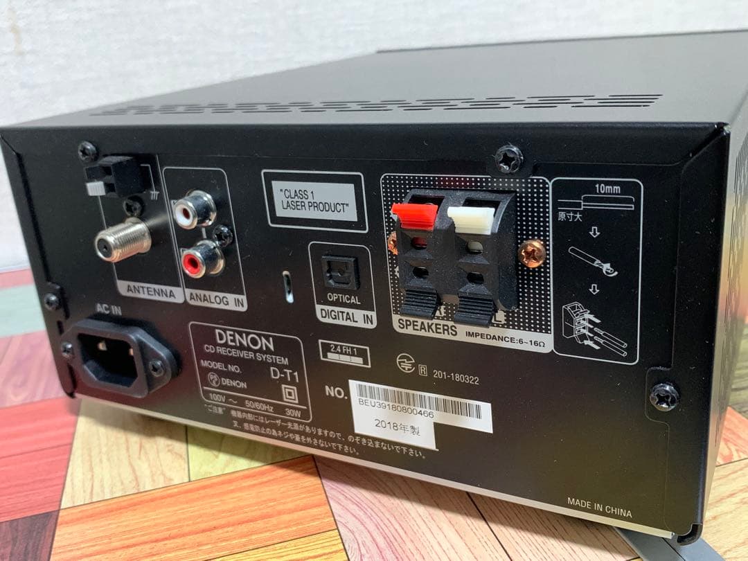 DENON D-T1☆ミニコンポ☆