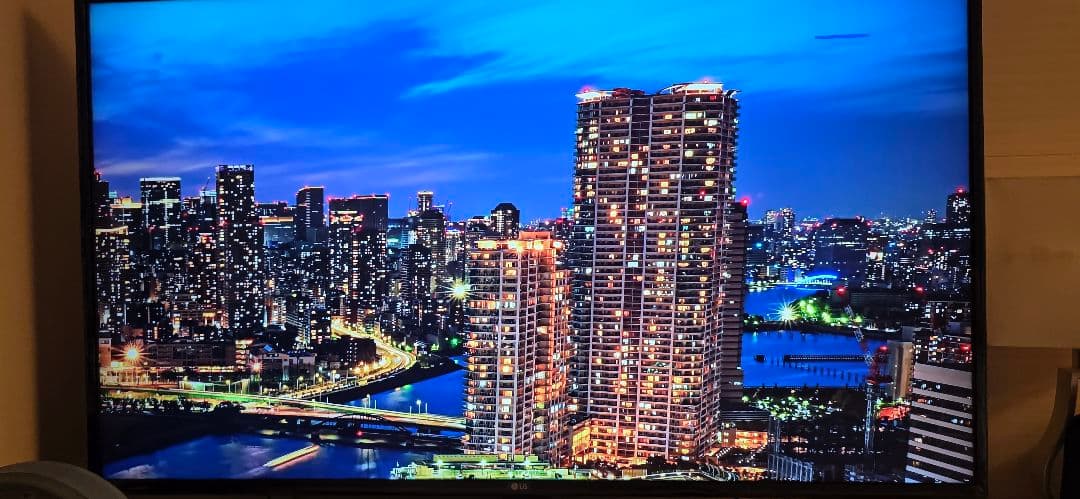 LG 49UN7400PJA 4K対応液晶テレビ 4Kチューナー内蔵 49V型