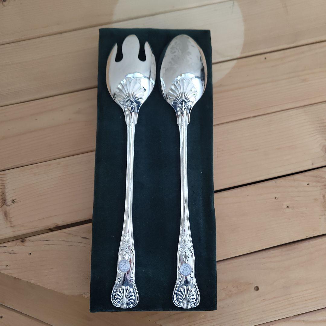 Silver Treasures by GODINGER✭サーバースプーンセット