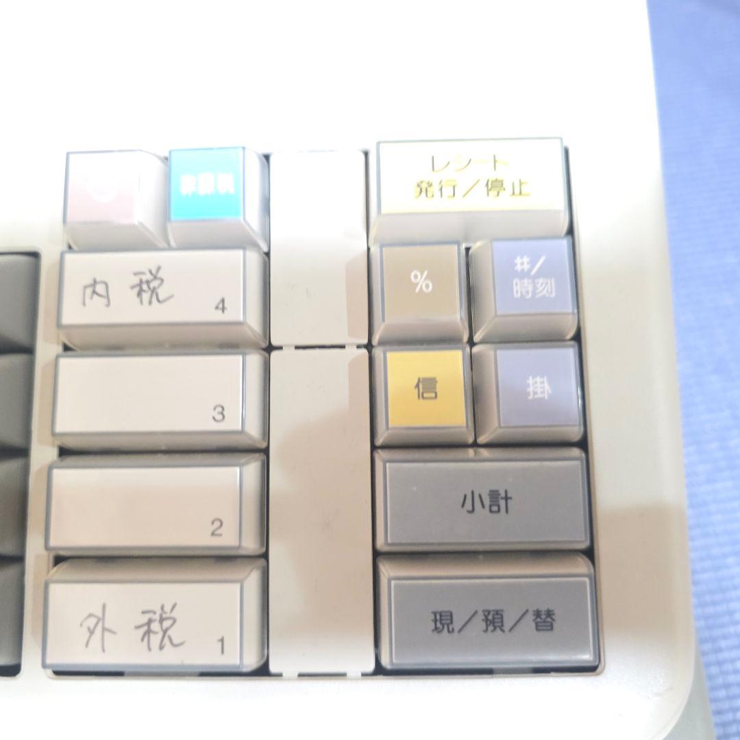 【494】SHARP レジスターER-A150 送料込み コンパクト レジ