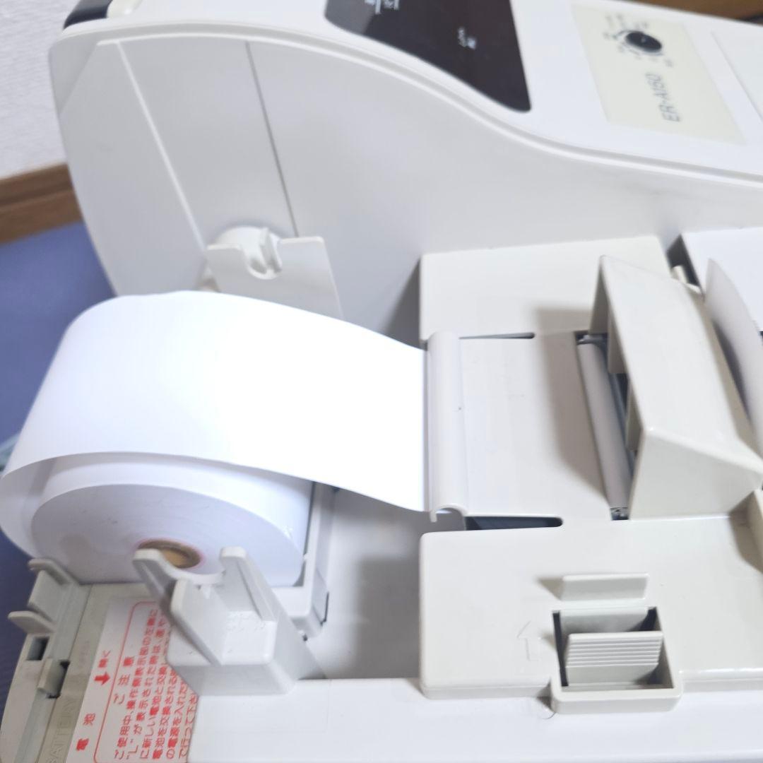 【494】SHARP レジスターER-A150 送料込み コンパクト レジ