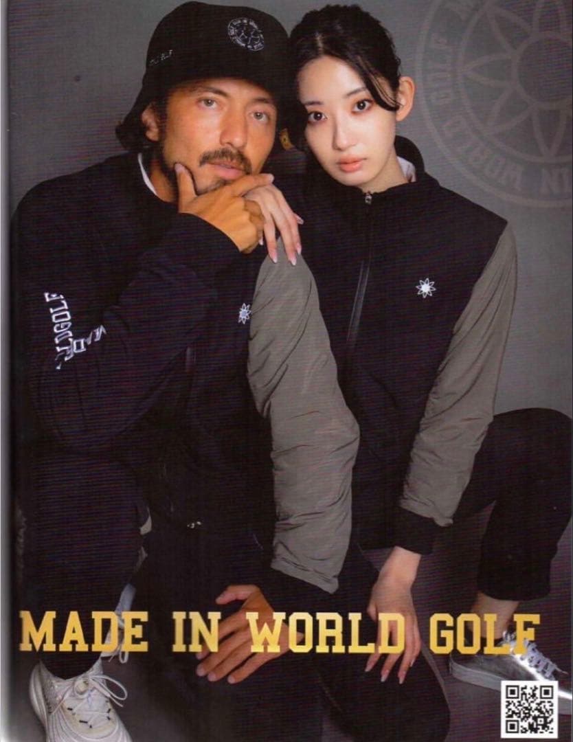 メンズウェア MIW GOLF TRACK JACKET TRACK PANTS black