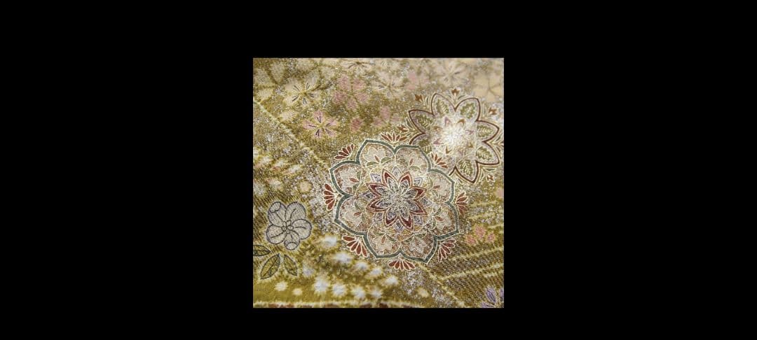 裄丈71cm　170cm　トールサイズ　正絹黒留袖　結婚式