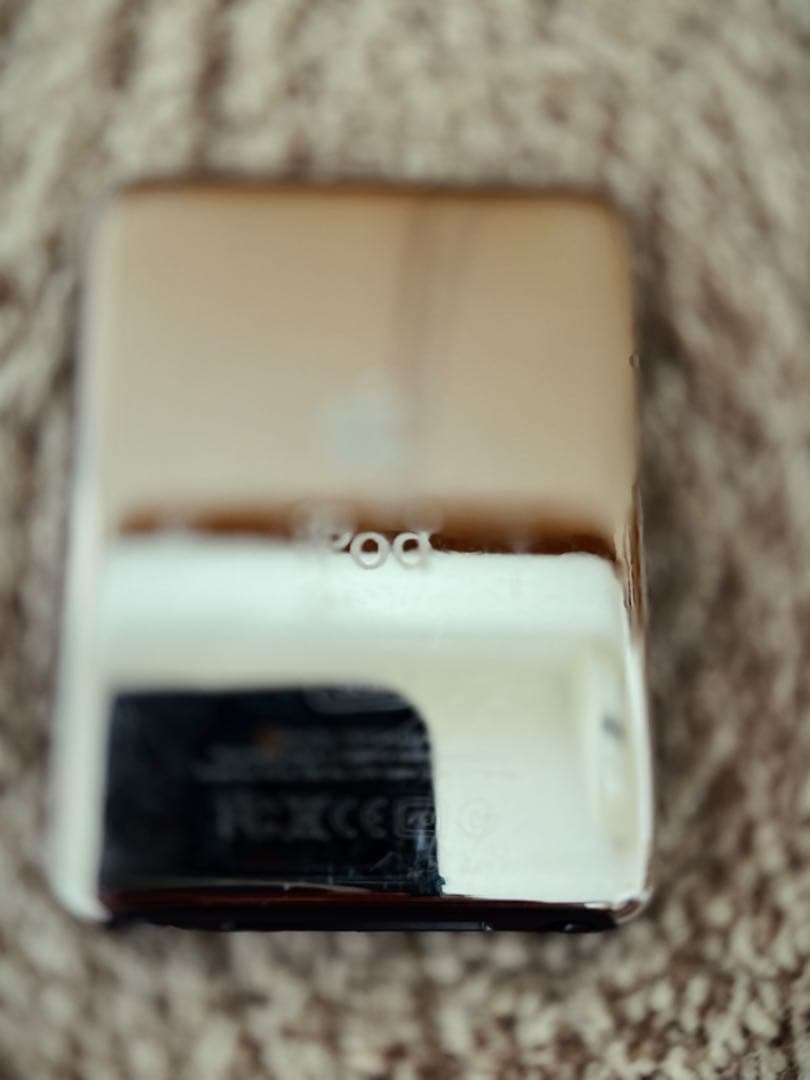 iPod nano 第3世代 8GBブラック動作確認済 ケーブル付き Apple