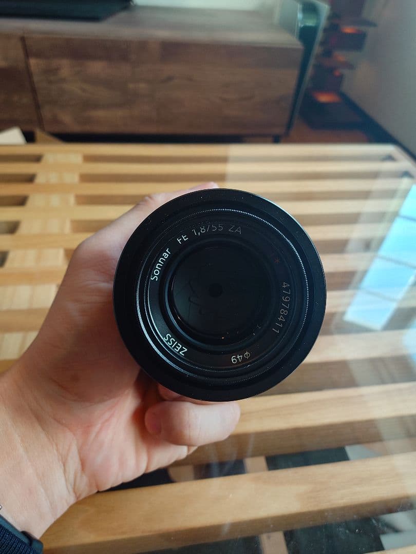 ZEISS Sonnar FE 55mm F1.8 ZA 単焦点レンズ