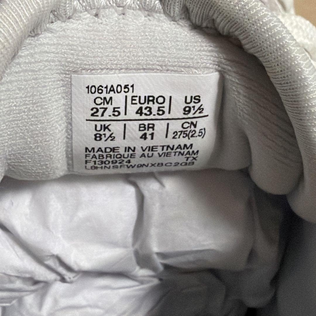 アシックス メンズ バスケットシューズ 27.5cm