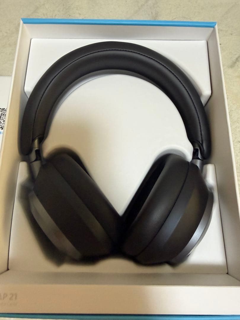 超美品 Soundcore Space One Pro ミッドナイトブラック