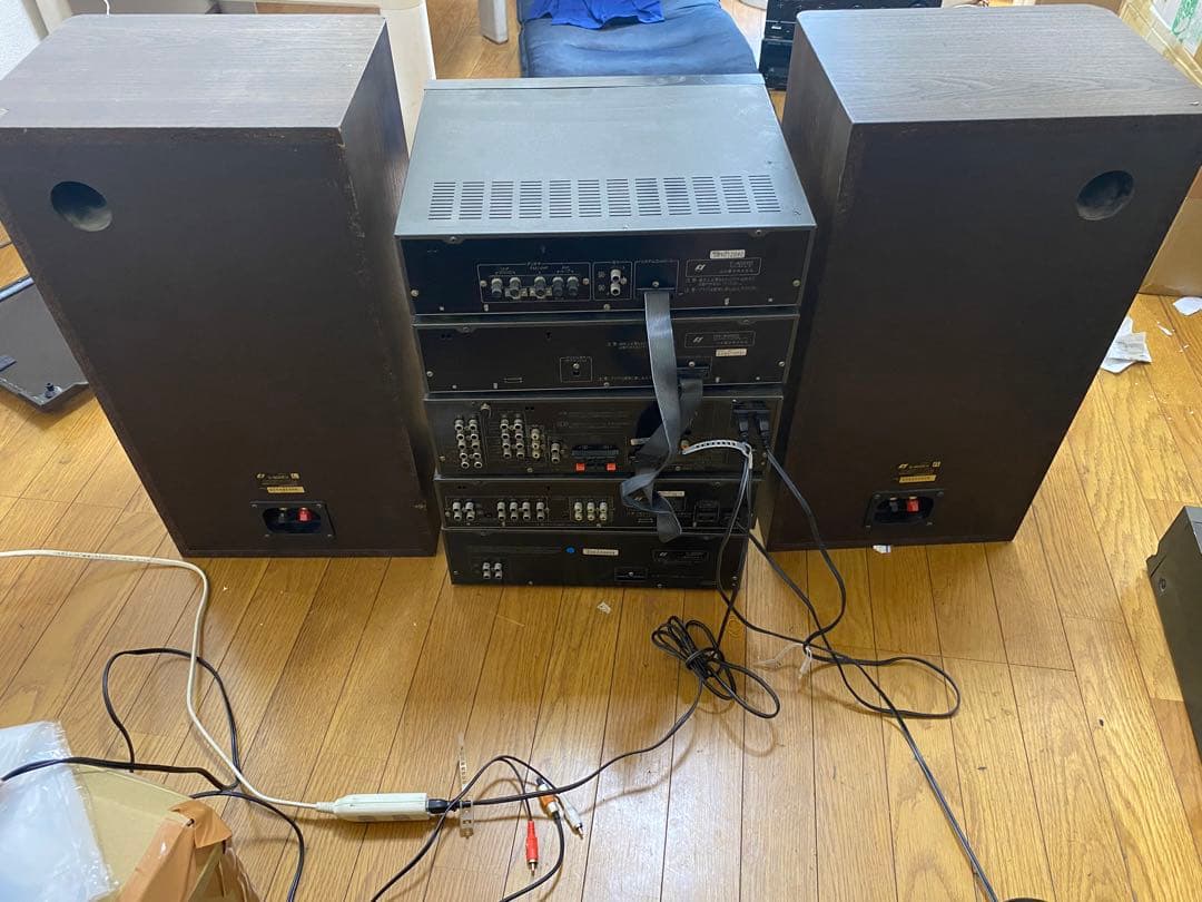 ラジオ・コンポ Sansui 900XD