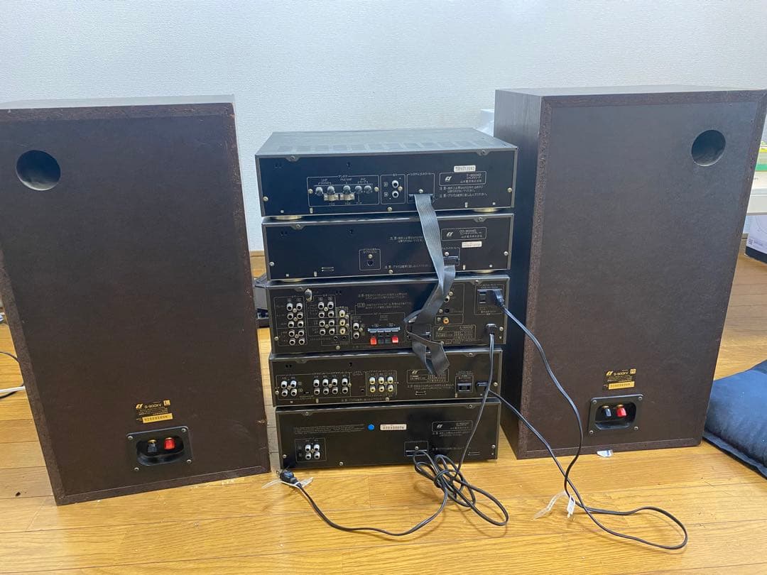 ラジオ・コンポ Sansui 900XD