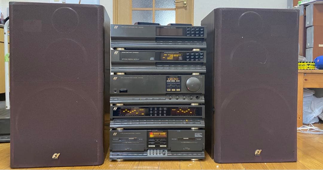 ラジオ・コンポ Sansui 900XD