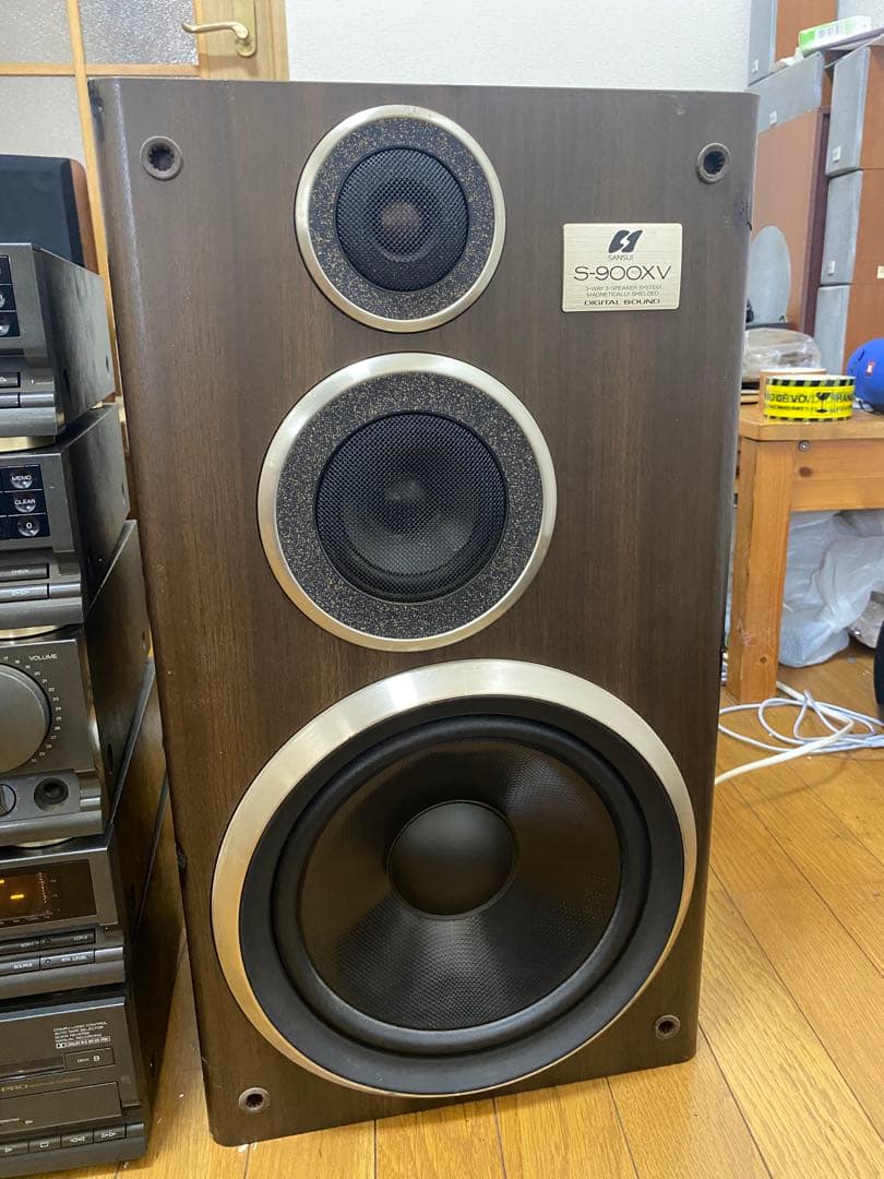 ラジオ・コンポ Sansui 900XD