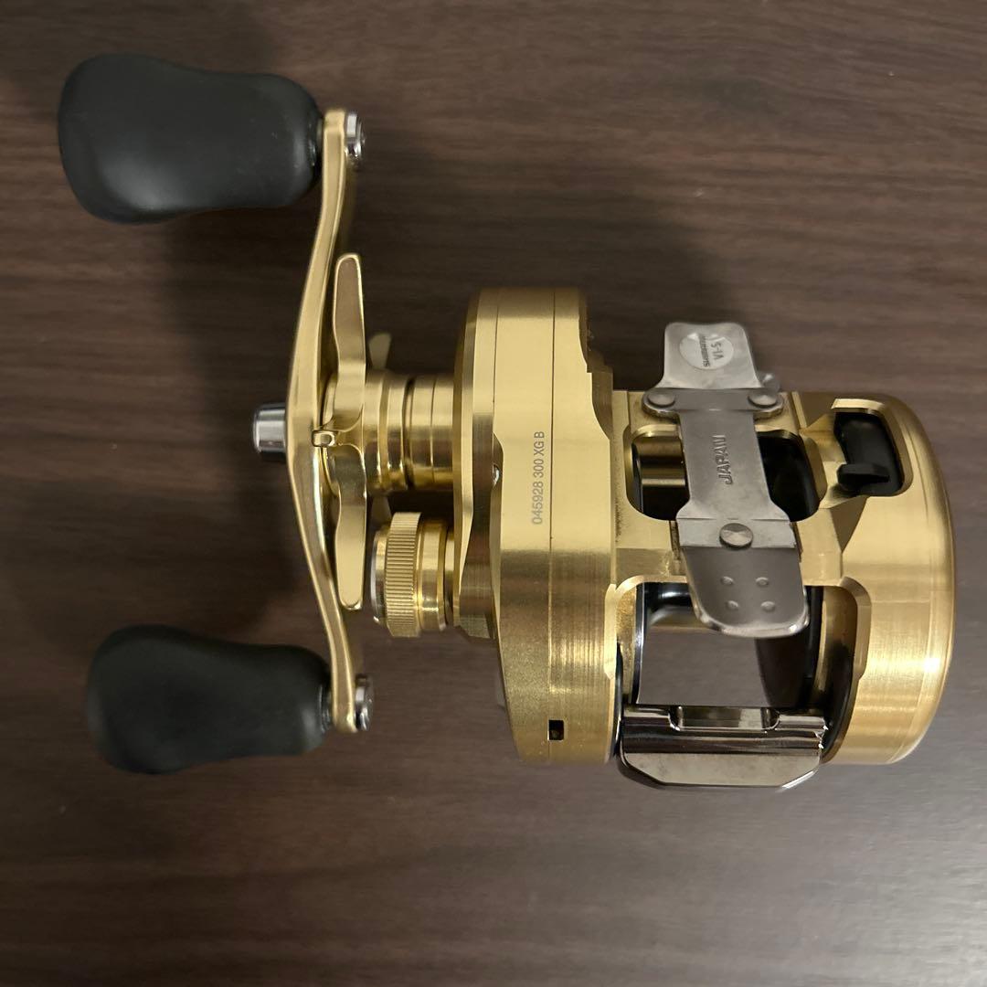 23カルカッタコンクエストMD 300XG 美品 #63