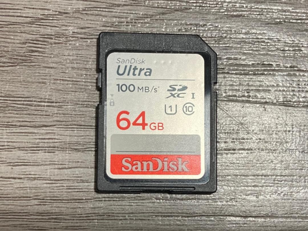 α6100(ショット数：649枚)＋ブラケット＋ＳＤカード64GB