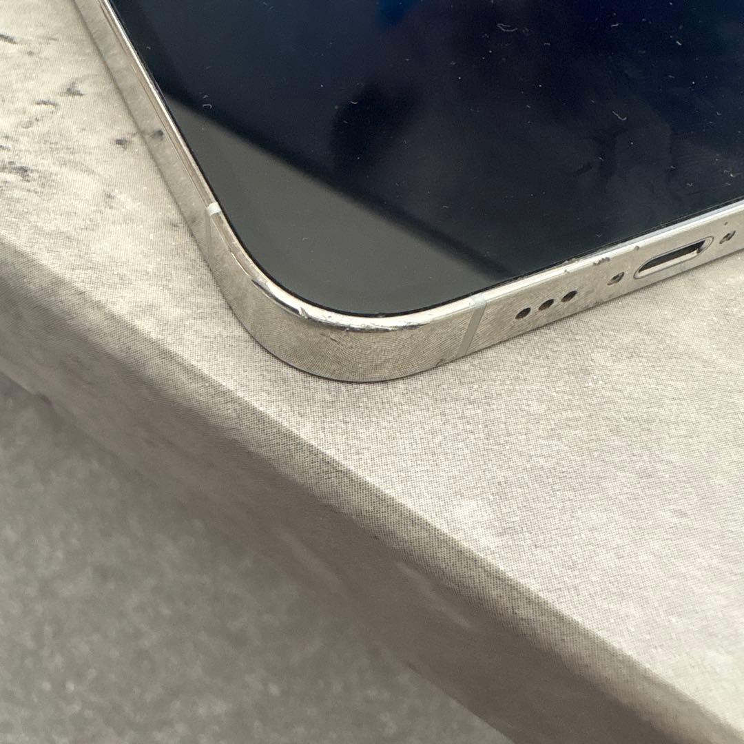 Apple iPhone13 pro 128GB シルバー即購入❌