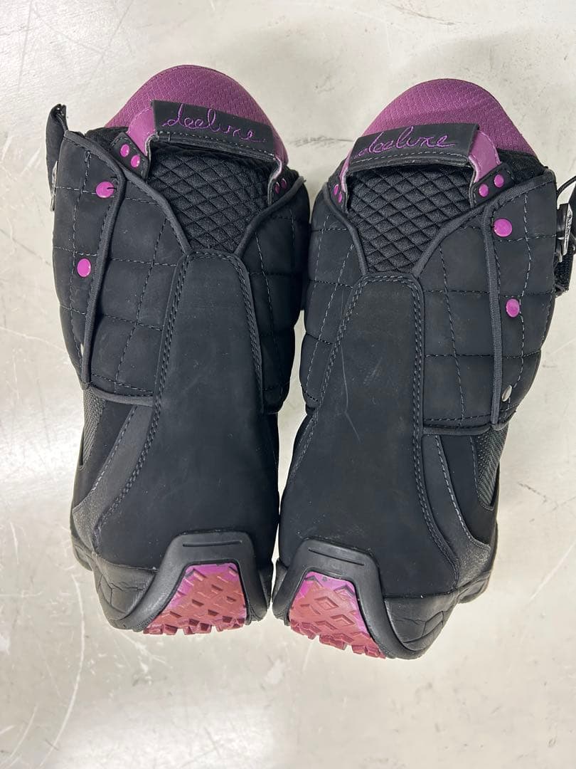 DEELUXE スノーボード　ブーツ　23.5 DBS ケース