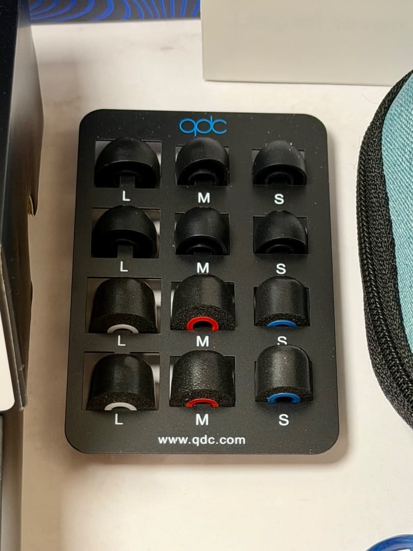 【美品】QDC FRONTIER 4.4mmバランスケーブル セット