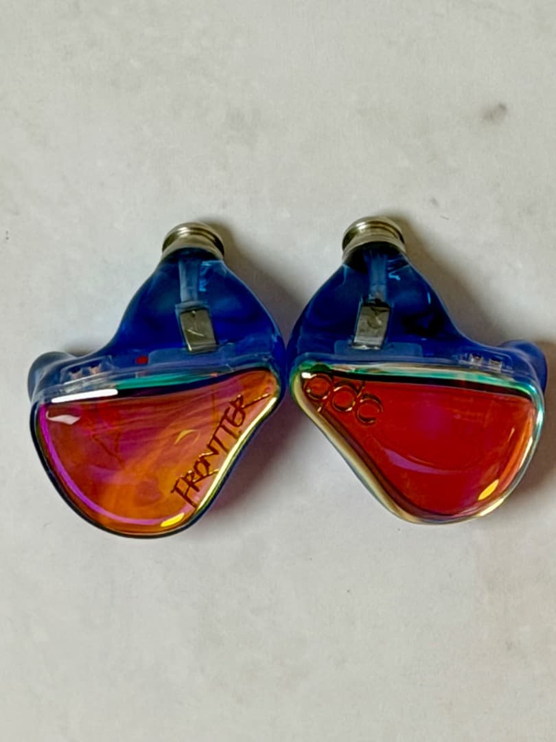 【美品】QDC FRONTIER 4.4mmバランスケーブル セット