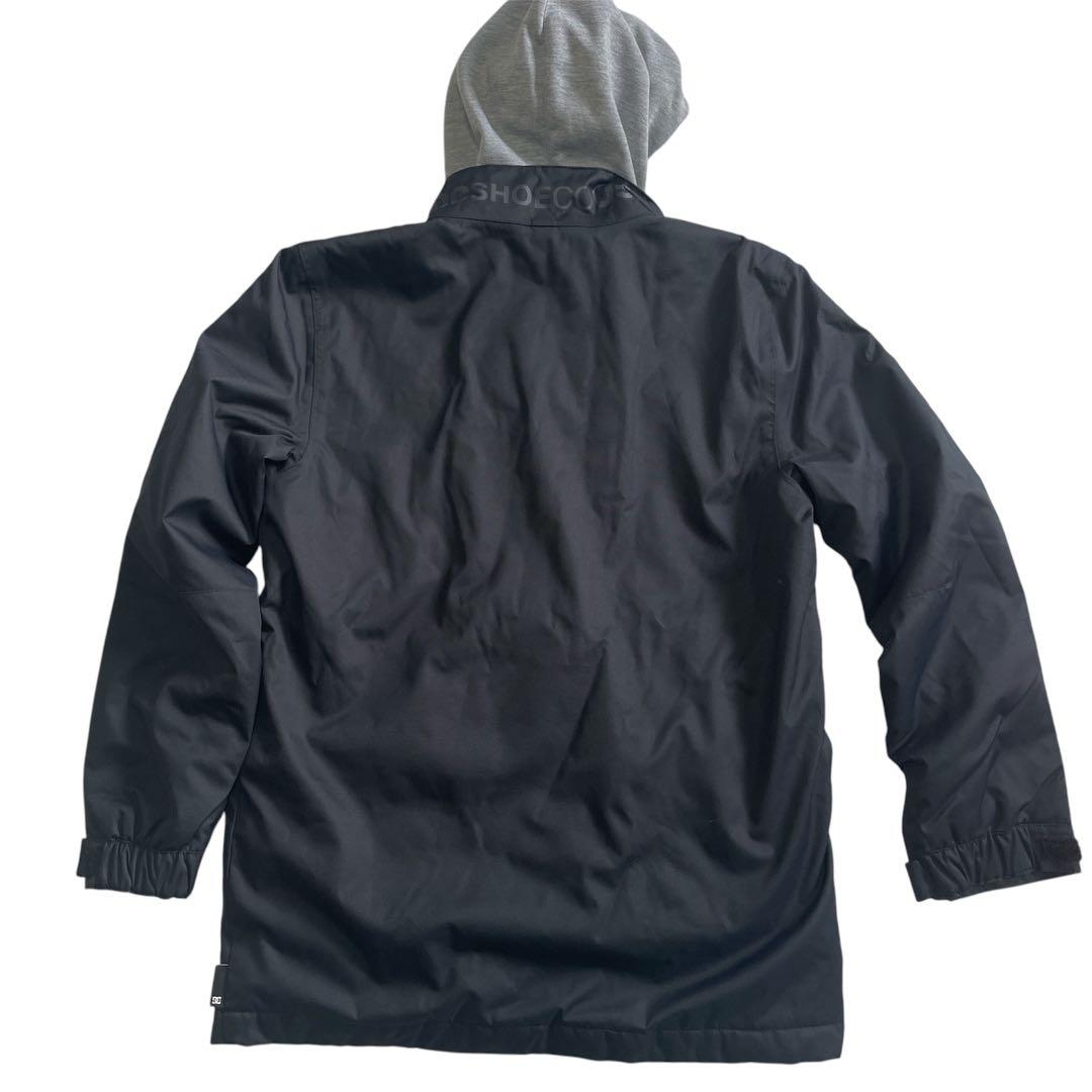 DC 子供 キッズ スノーボードウェア スキーウェア 上下セット