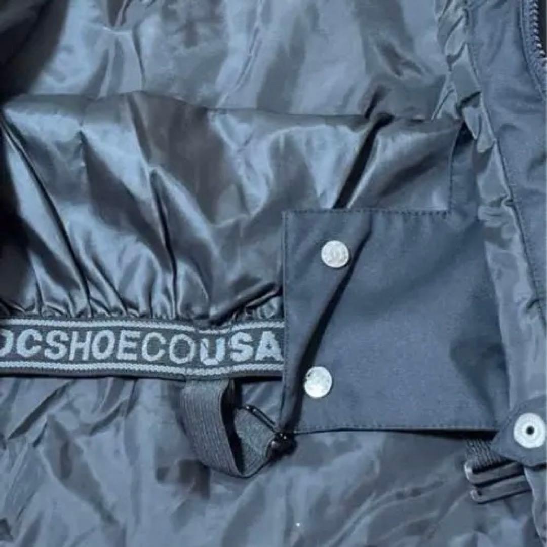 DC 子供 キッズ スノーボードウェア スキーウェア 上下セット