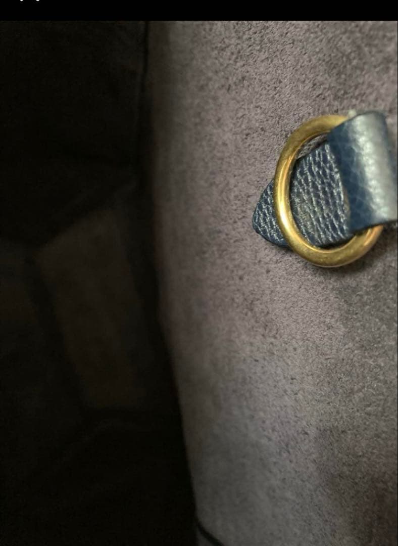 ✳︎mimiさま✳︎【美品】CÉLINE ネイビー サングル　ミディアム