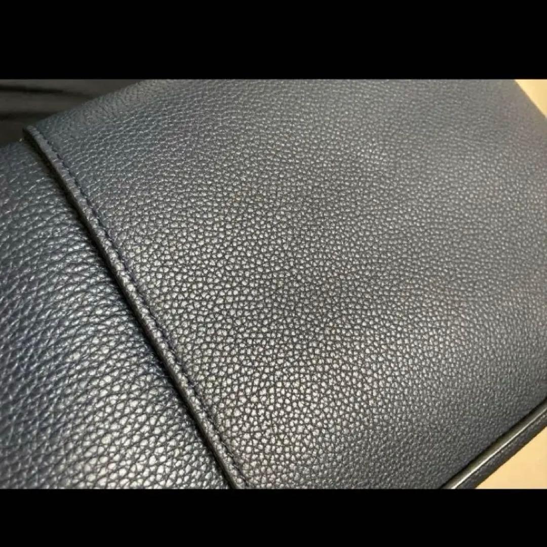 ✳︎mimiさま✳︎【美品】CÉLINE ネイビー サングル　ミディアム