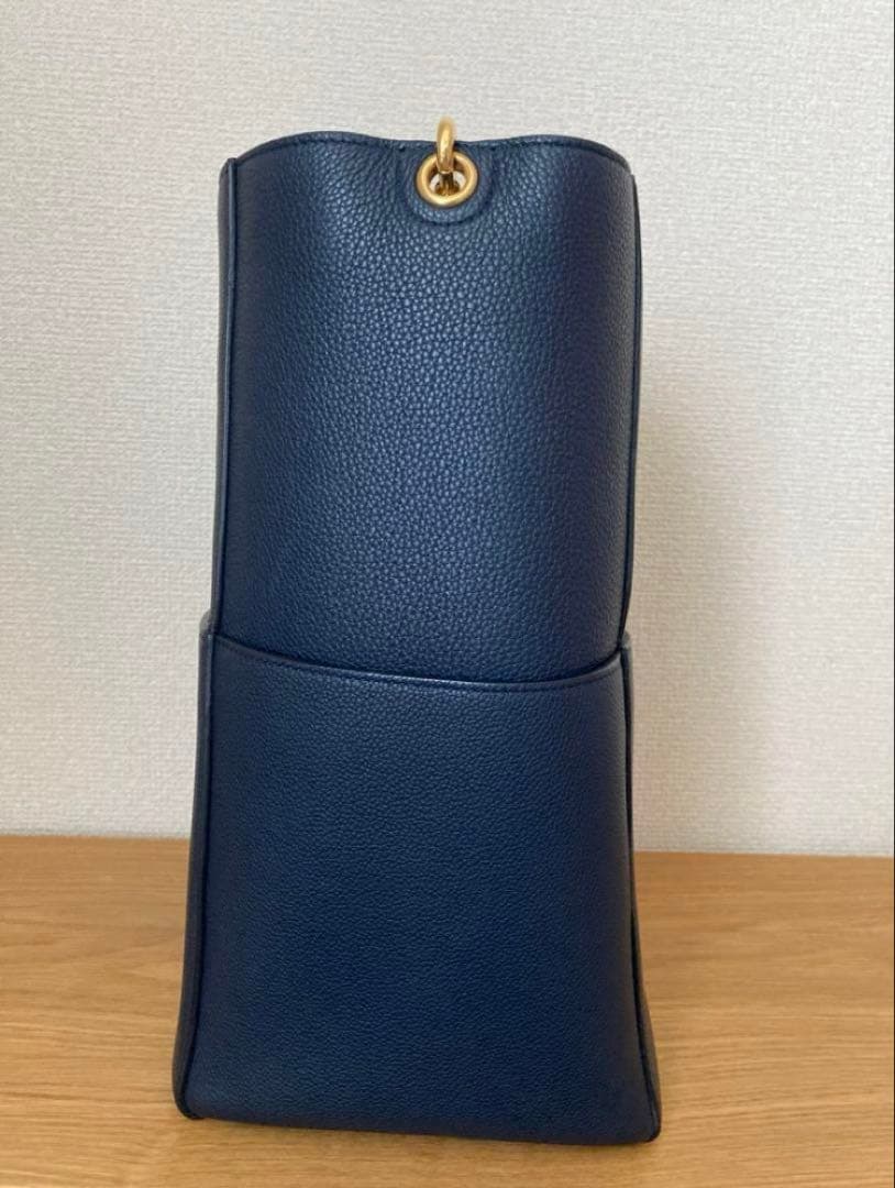 ✳︎mimiさま✳︎【美品】CÉLINE ネイビー サングル　ミディアム