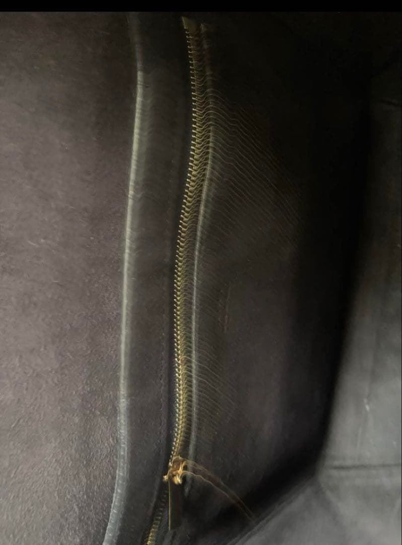 ✳︎mimiさま✳︎【美品】CÉLINE ネイビー サングル　ミディアム