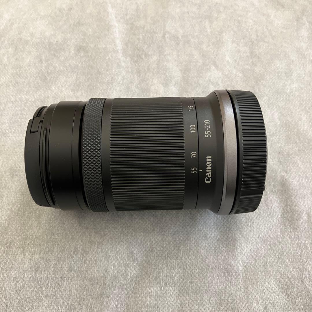 【未使用】キヤノン望遠レンズRF-S 55-210mm F5-7.1