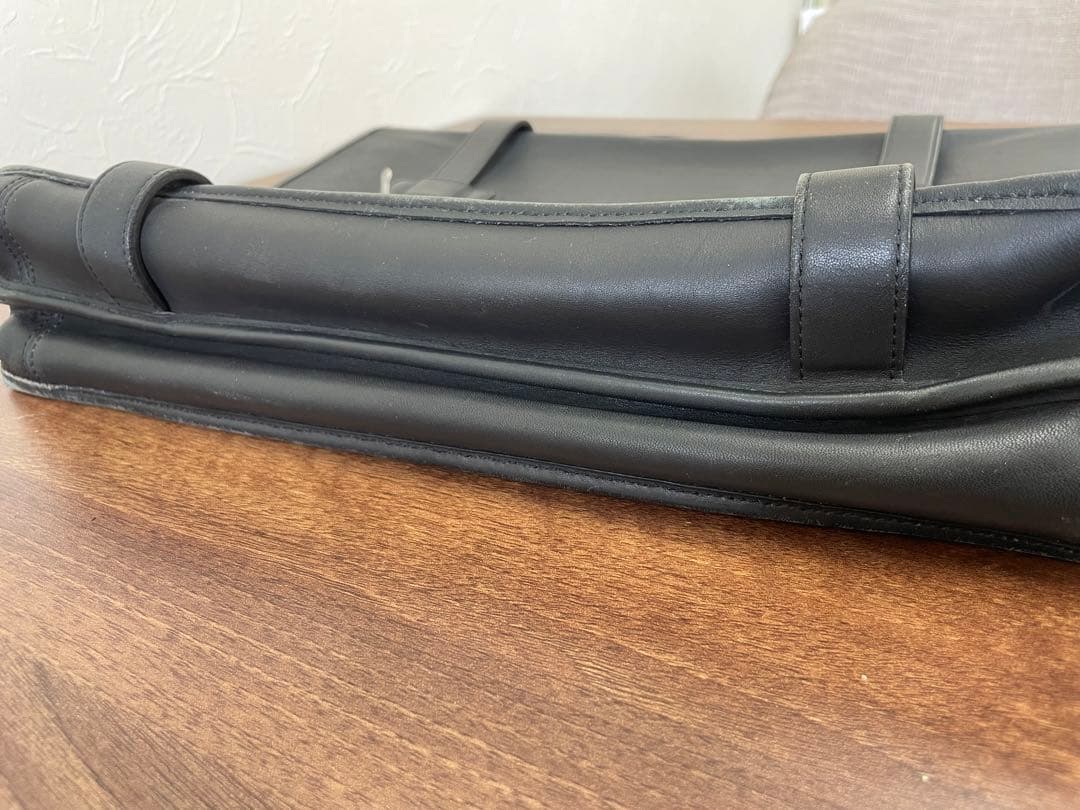 COACH／コーチ オールレザー ビジネスバッグ