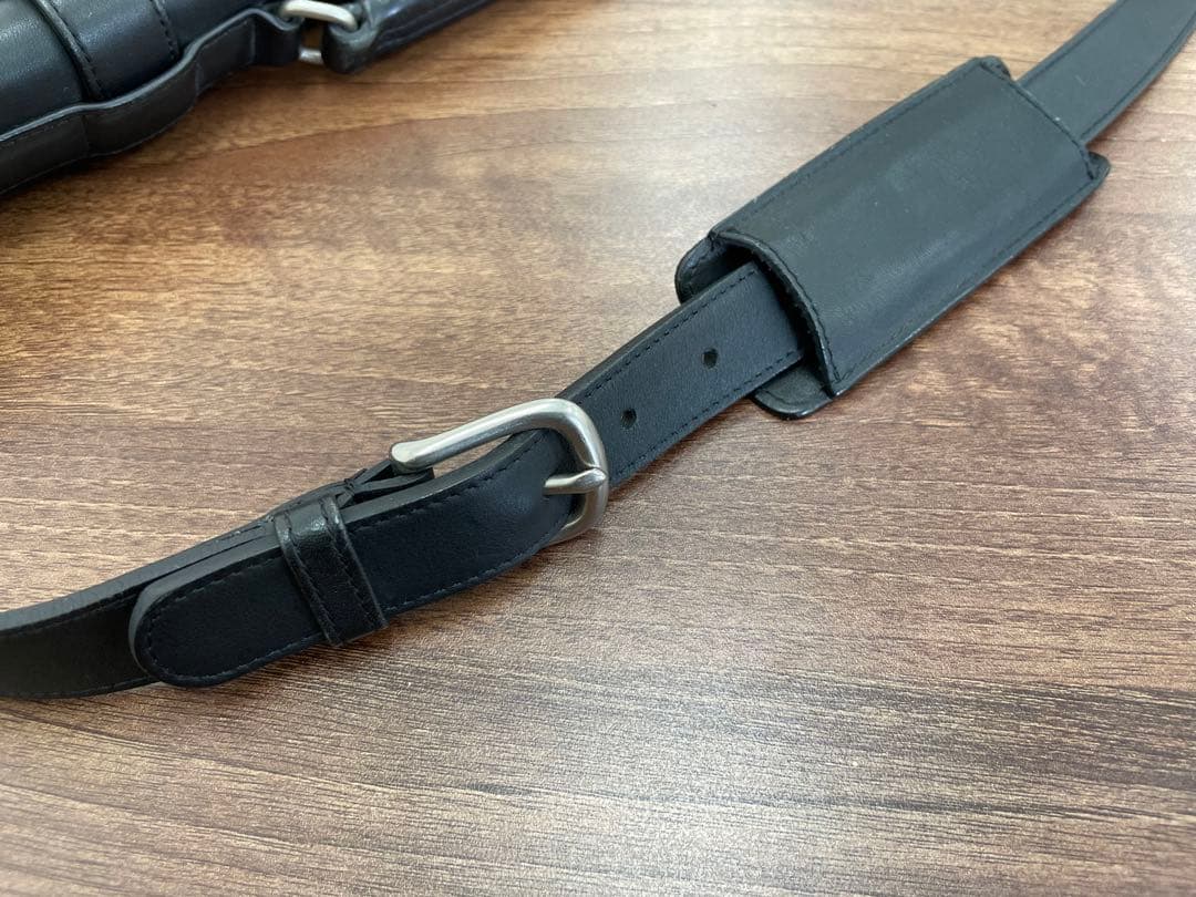 COACH／コーチ オールレザー ビジネスバッグ