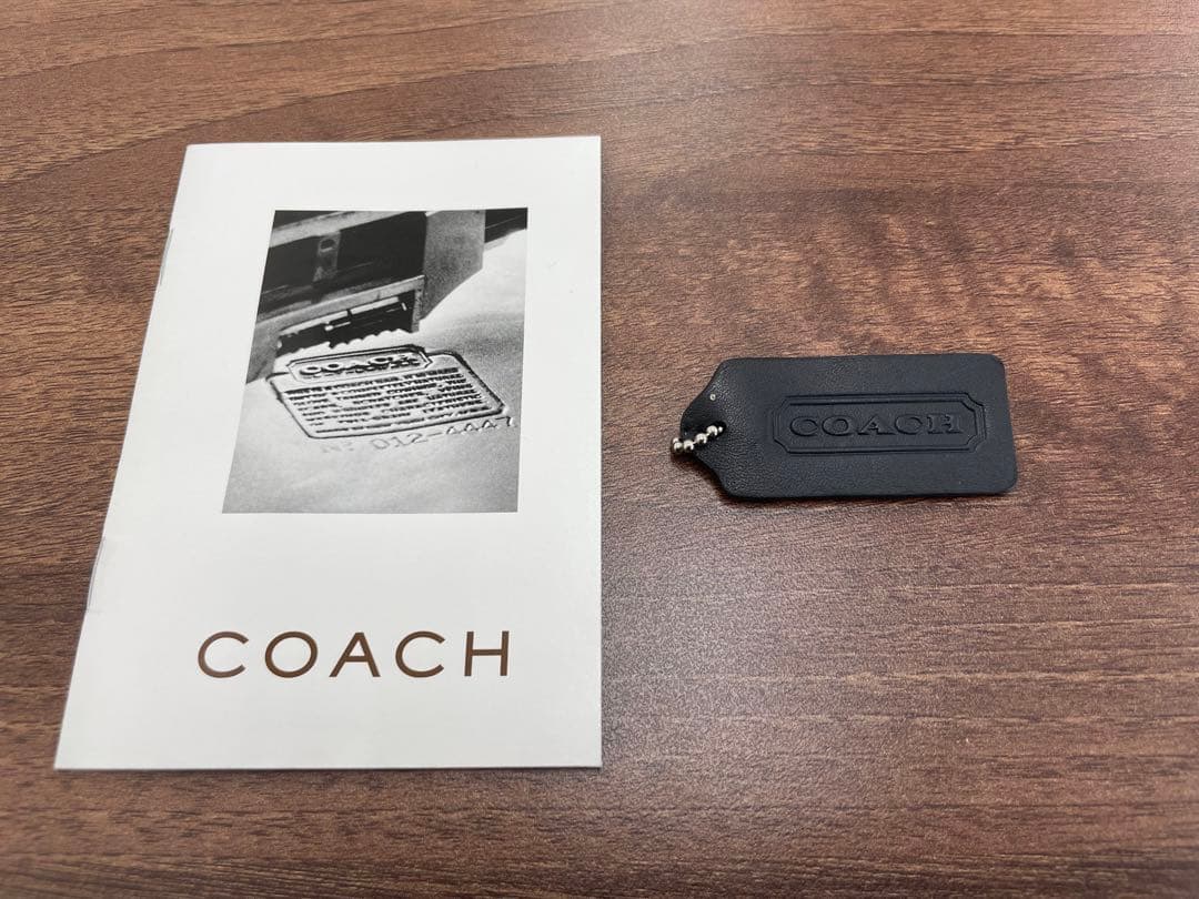 COACH／コーチ オールレザー ビジネスバッグ