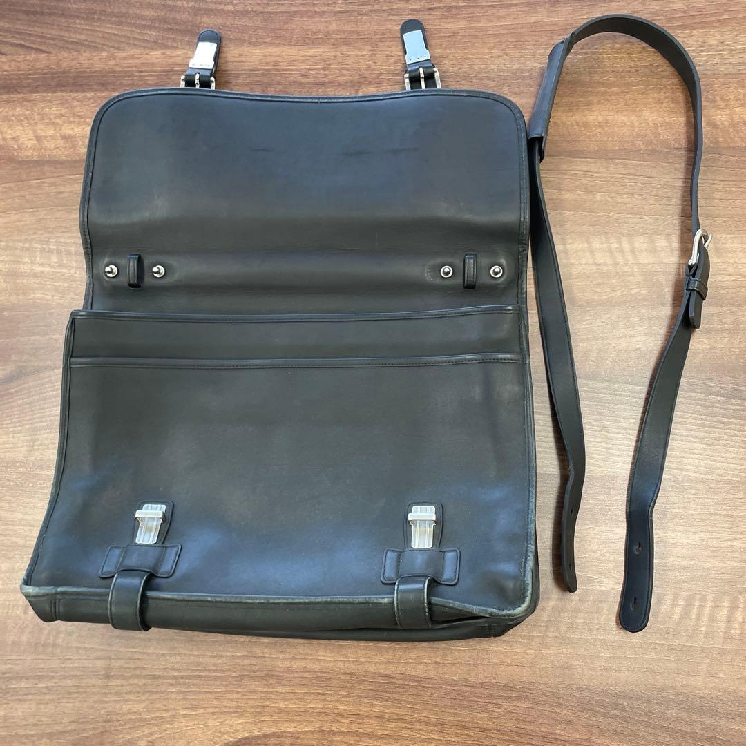 COACH／コーチ オールレザー ビジネスバッグ