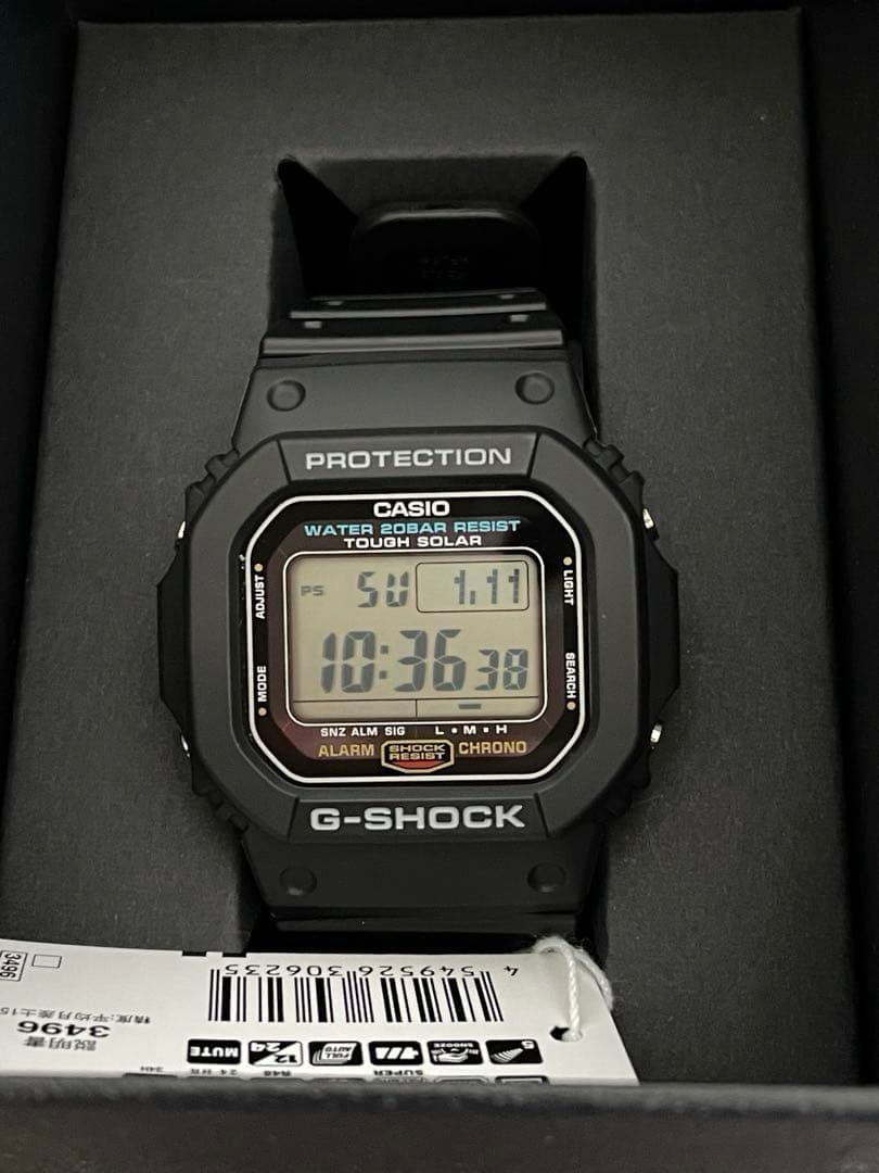 G-SHOCK G-5600UE -1JFデジタル腕時計