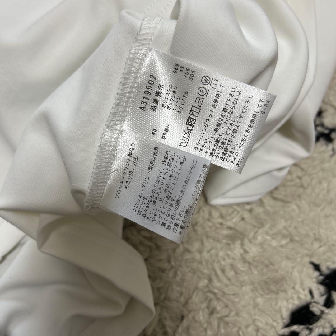 archivio 長袖ポロシャツ 38 ホワイト