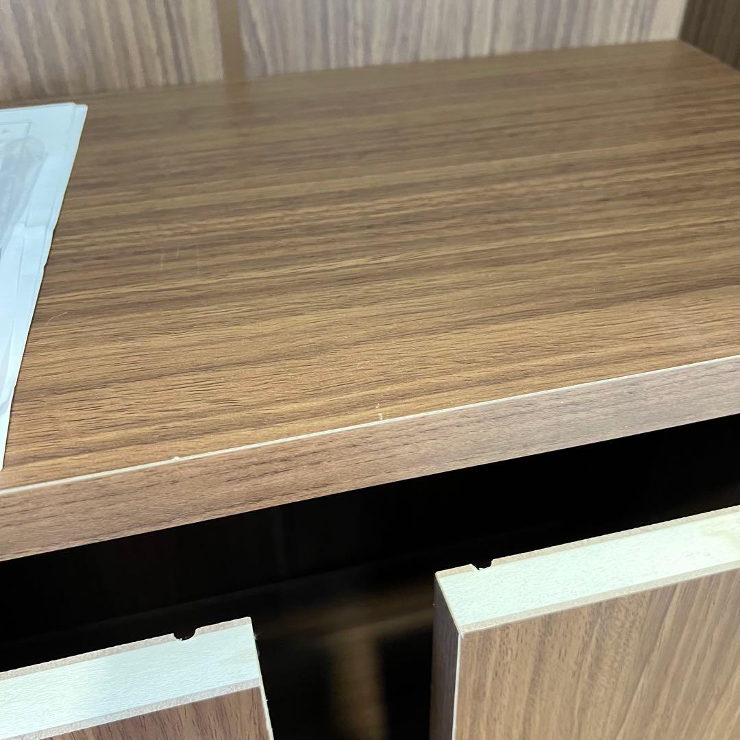 ウッドラック 木製シェルフ 頑丈棚板 本棚 高さ120 ブックシェルフ 書棚