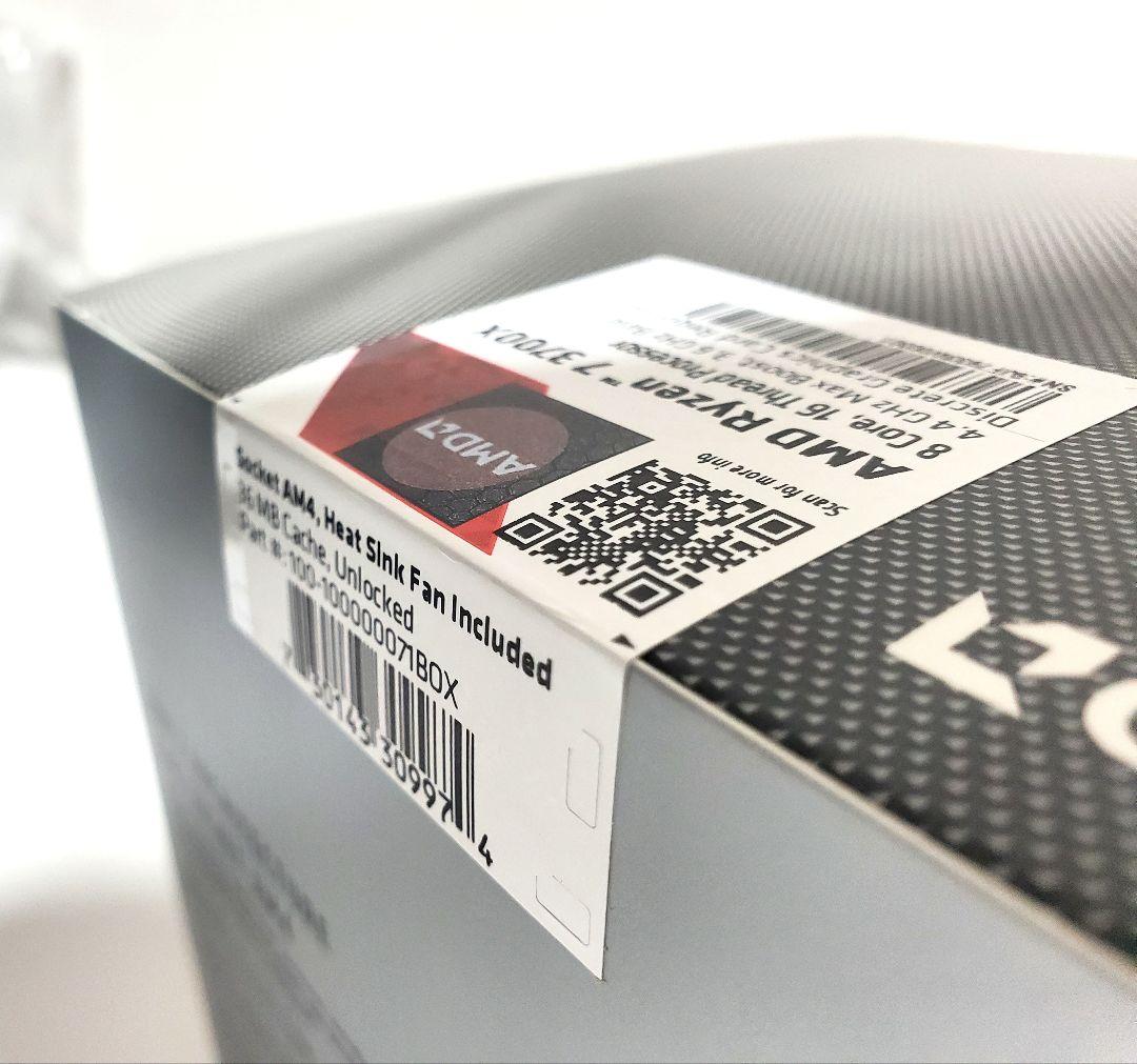 [未開封] AMD Ryzen 7 3700X CPU