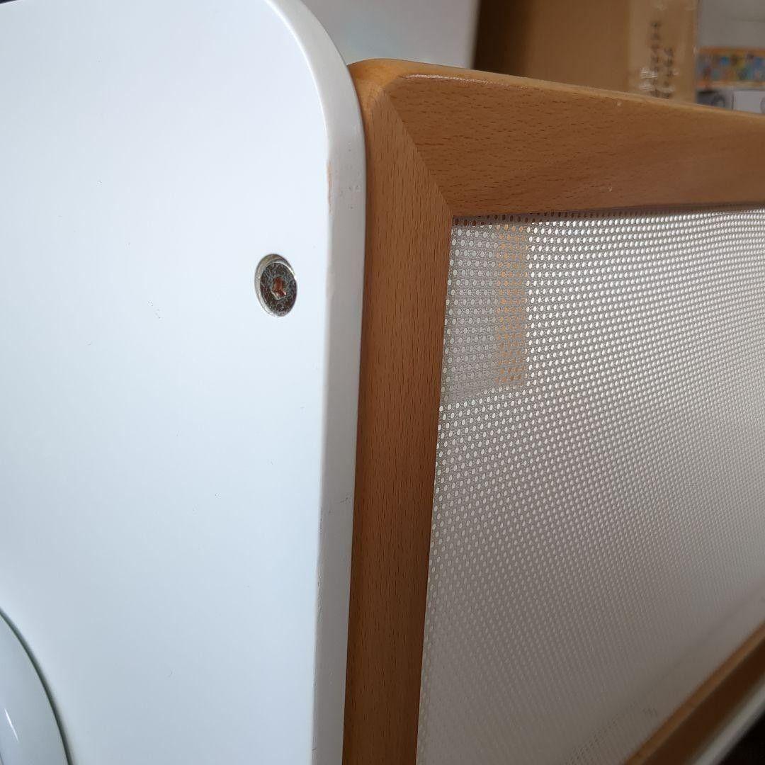 リリワゴン2　ホワイト　ベビーベッド　ベビーワゴン