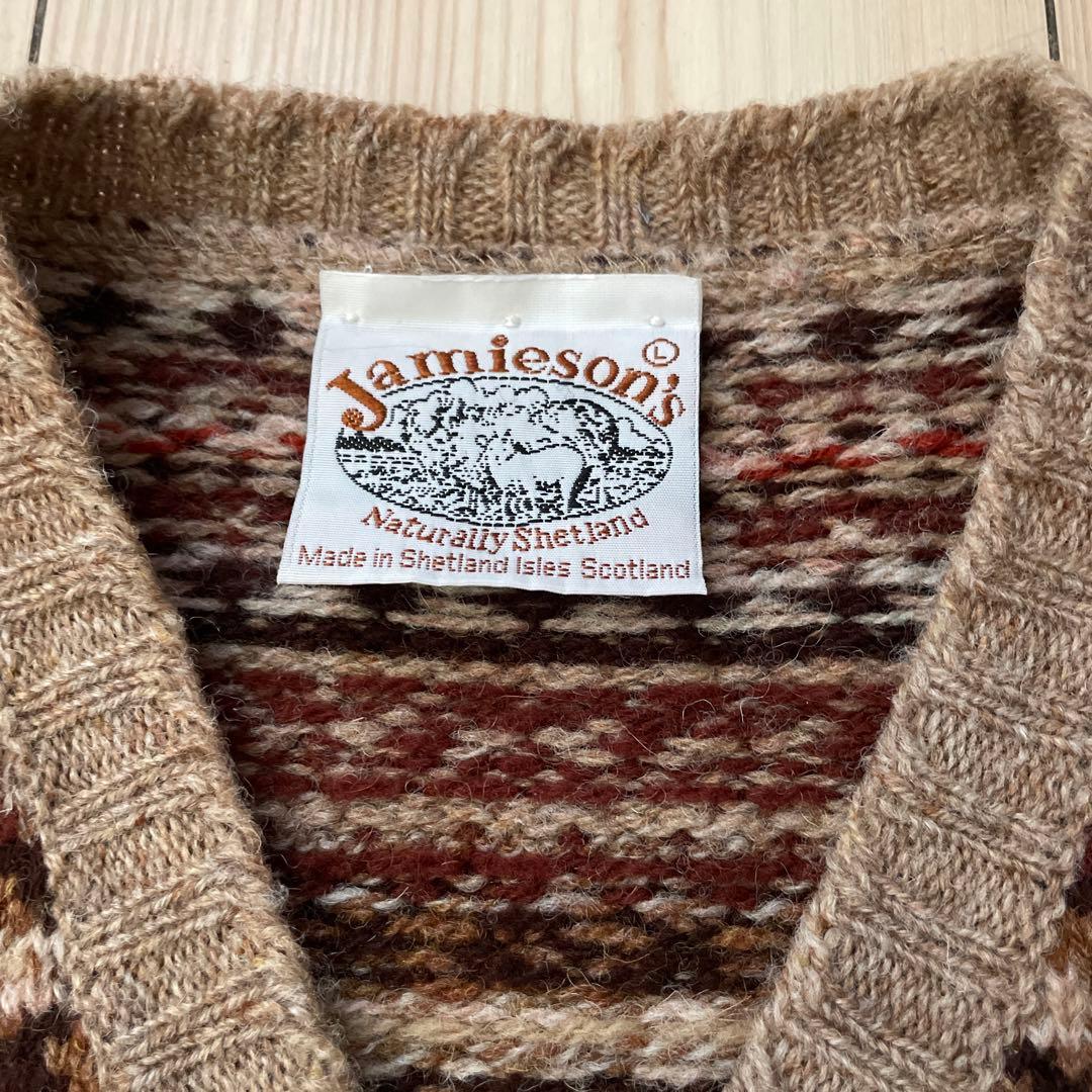 JAMIESON'S ジャミーソンズ ニットベスト