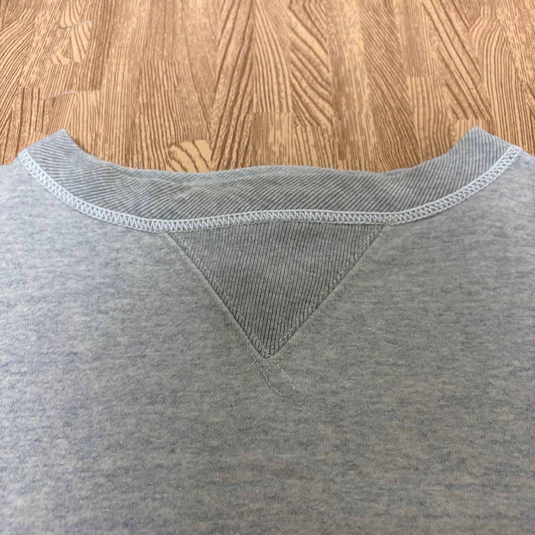 McCOY'S マッコイズ 両V スウェット グレー small USN