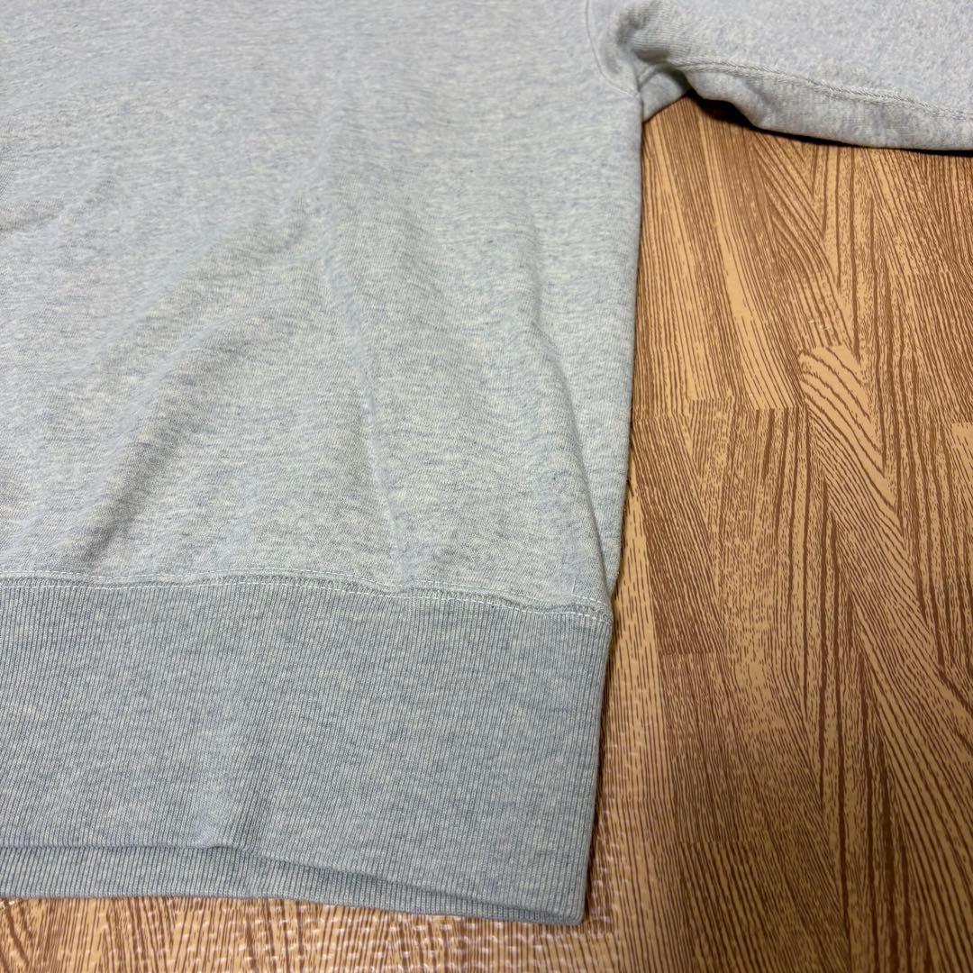 McCOY'S マッコイズ 両V スウェット グレー small USN