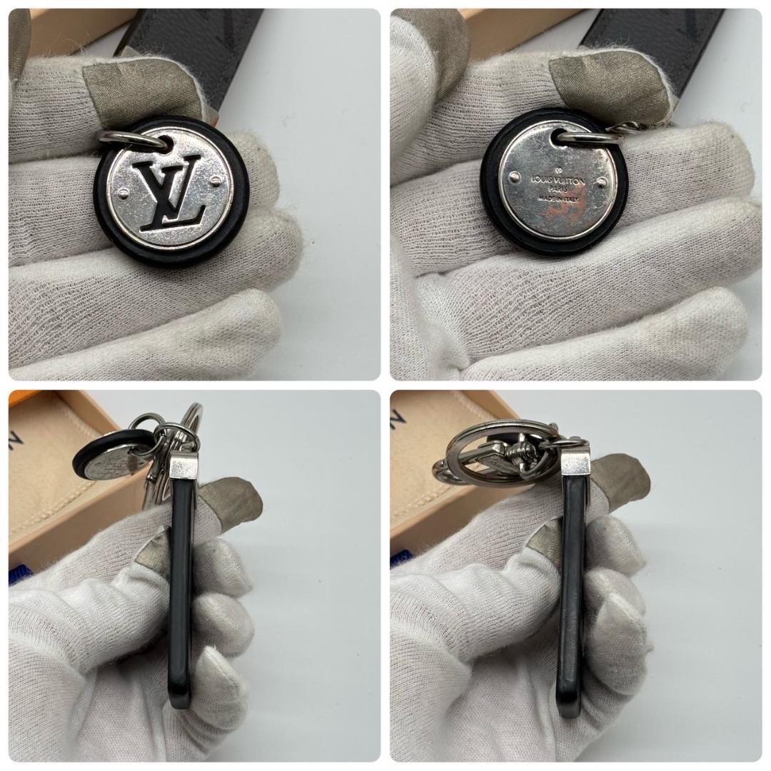 【美品・箱付き】ルイヴィトン エクリプス ポルトクレ ネオ クラブ キーリング