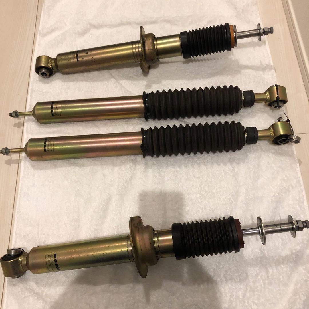 v98wパジェロ　サンライズマッキー特注ショックアブソーバー 4本セット 日本製