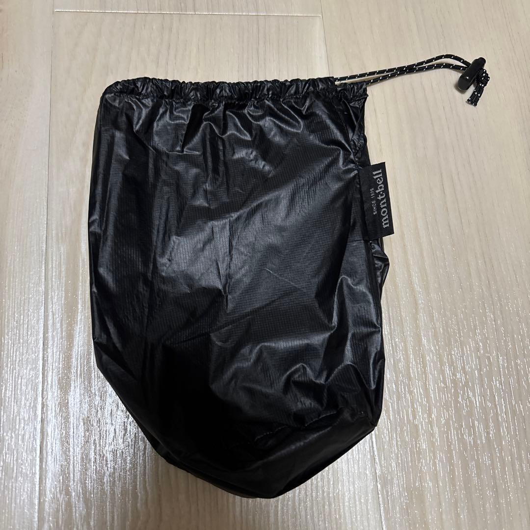 モンベル プラズマ1000ダウンジャケット Lサイズ ブラック