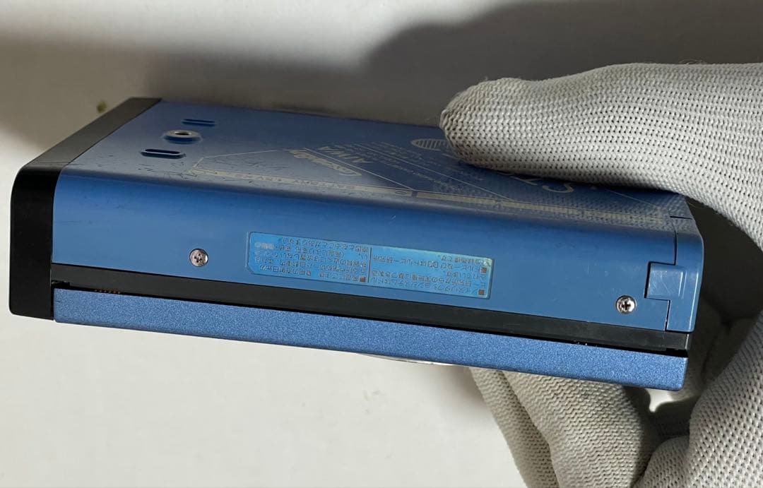 AIWA HS-R9 ポータブル ラジオ カセットプレーヤー